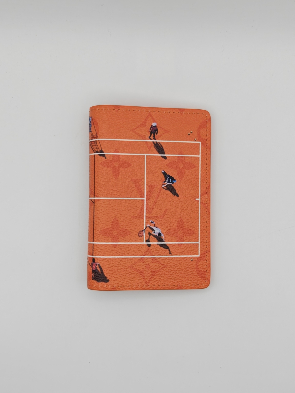 Louis Vuitton Lv Red Brick Tennis Pocket Organizer